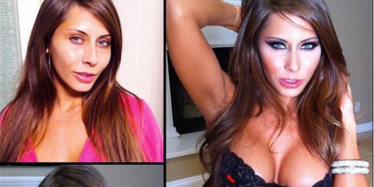 Madison Ivy before plastic surgery