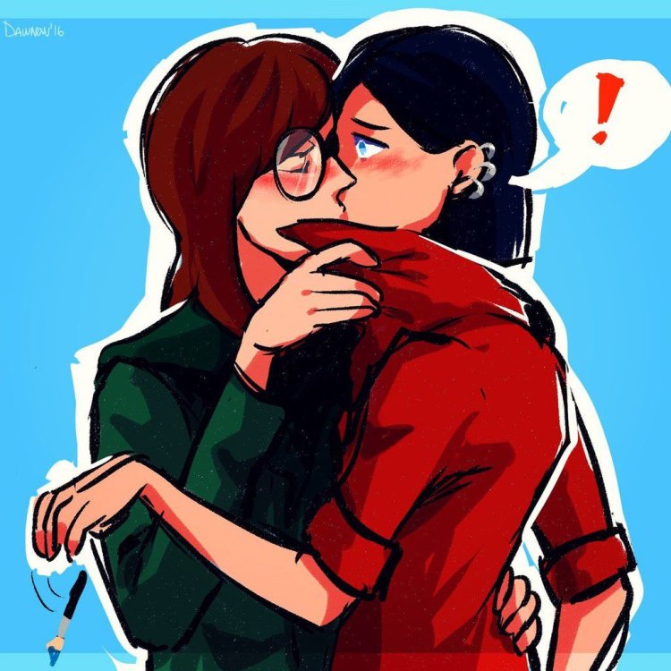 Daria Morgendorffer and Jane Lane Urey