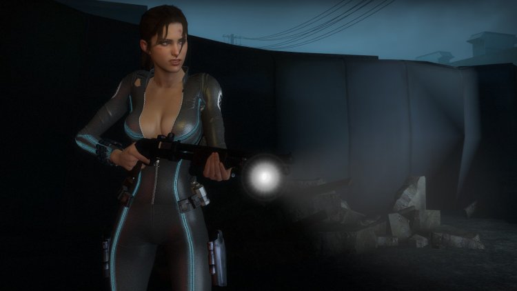 Left 4 Dead 2 Zoey agent