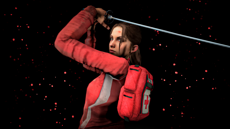 Left 4 Dead Zoey height