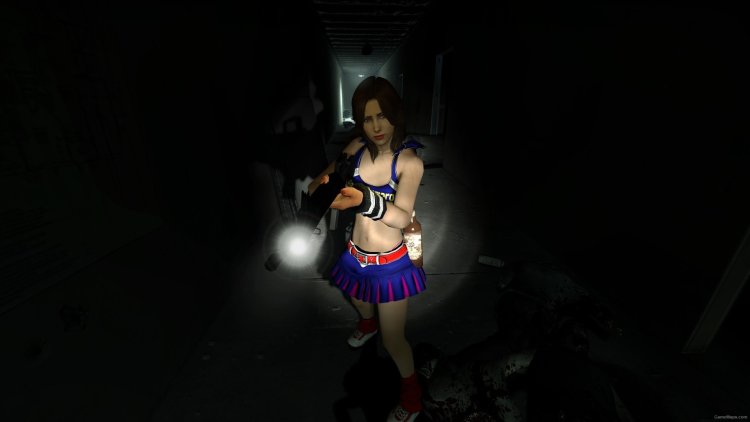 Juliet Starling for left 4 Dead 2