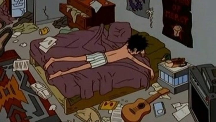 Trent Lane is sleeping