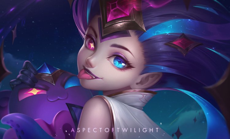 Zoey League of Legends Star Guardian