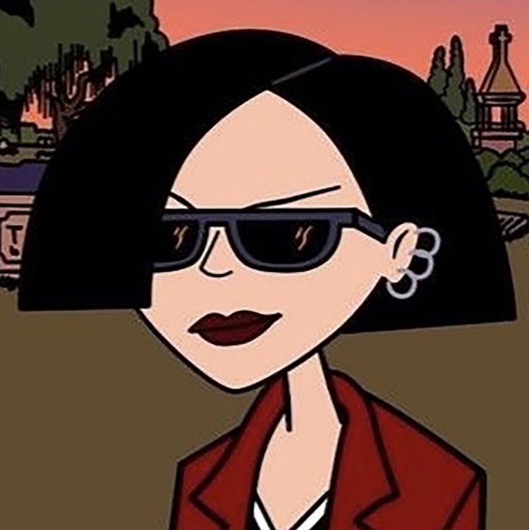 The animated series Daria Jane Lane