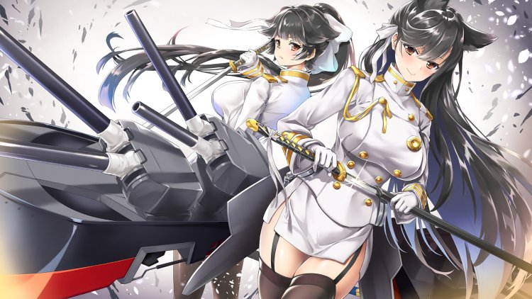 Anime Azur Lane Atago