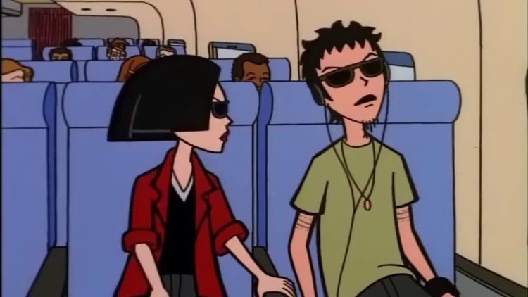 Daria Morgendorffer and Trent Lane