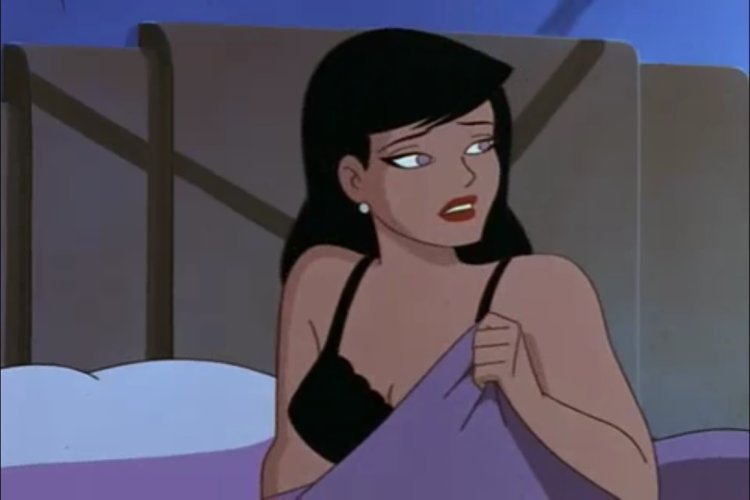 Lois Lane cartoon