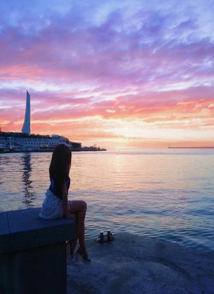 Daria Evdokimova Sevastopol Instagram