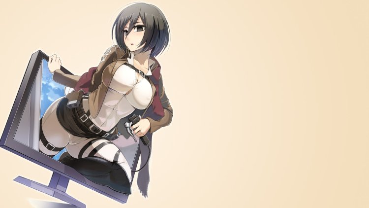 Attack on titan mikasa