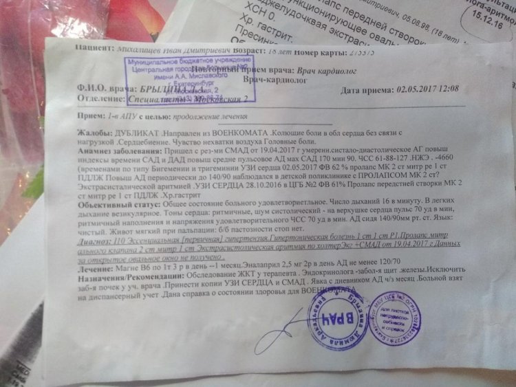 Conclusion about heart disease