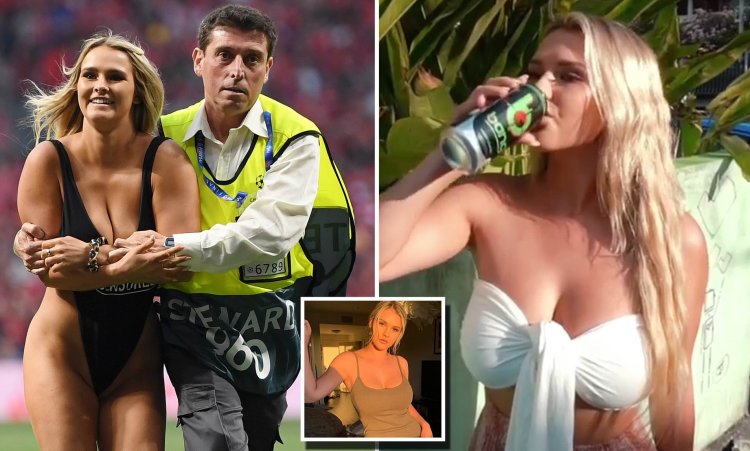 Kinsey Sue Wolanski topless