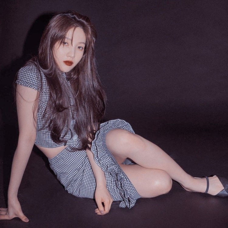 Joy red velvet Red Dress