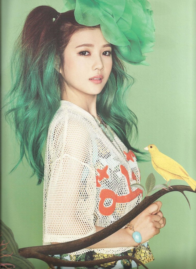 Joy Red Velvet mama 2017