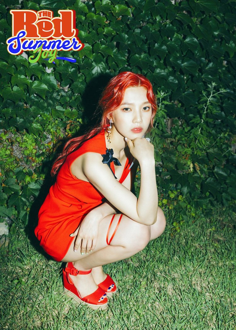 Joy Red Velvet body