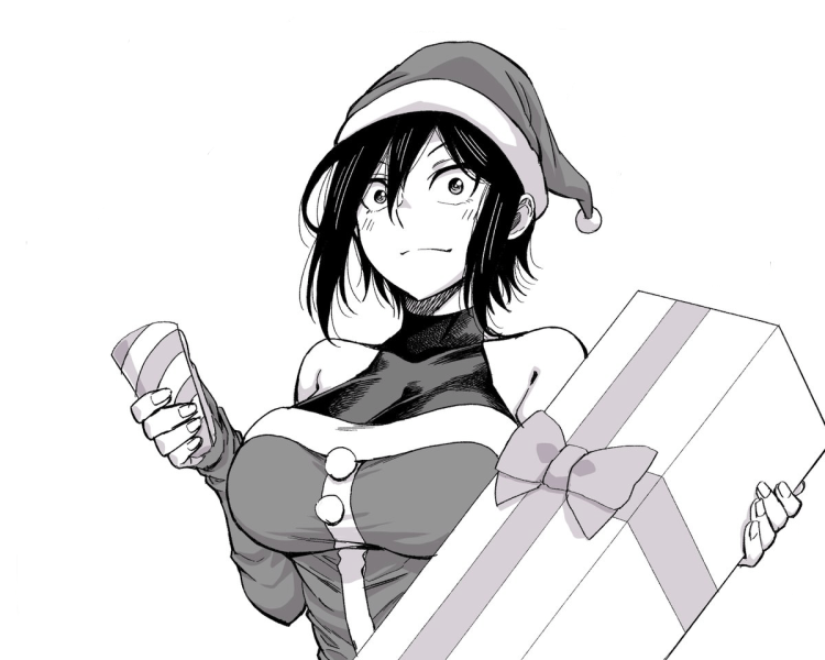 Anime shy hitomi-chan