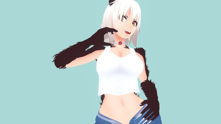 Uzaki anime 3d