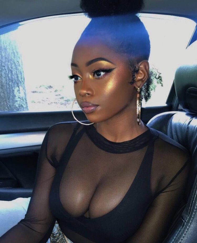 Nipples of black women