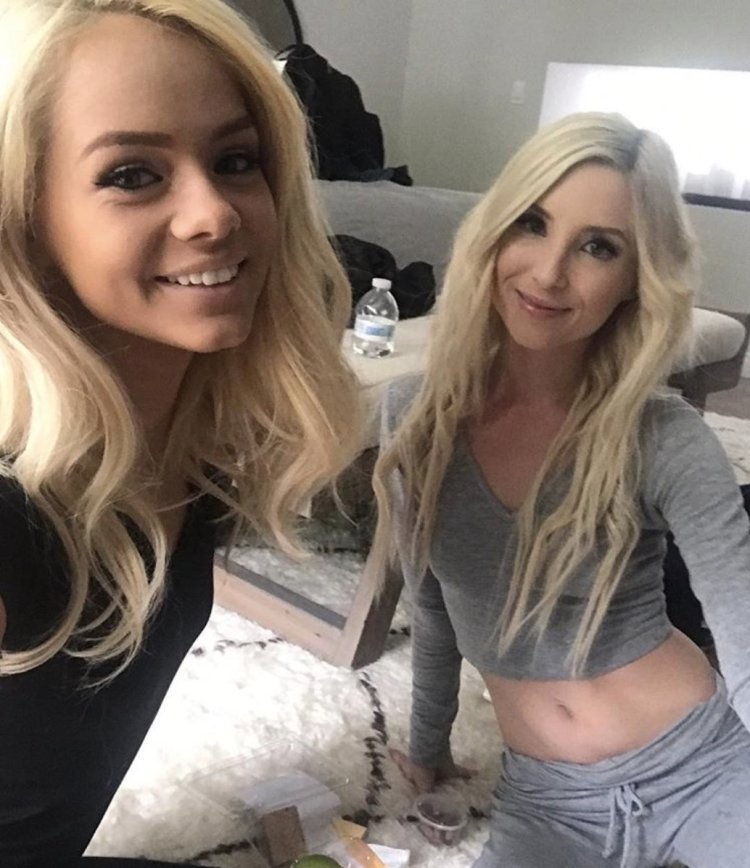 Piper Perri and Elsa Jeanne