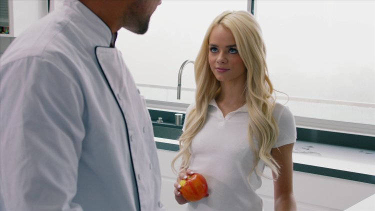 Elsa Jean and Johnny Sins