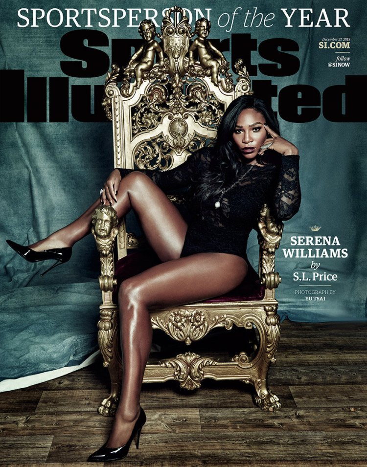 Serena Williams Sports Illustrated