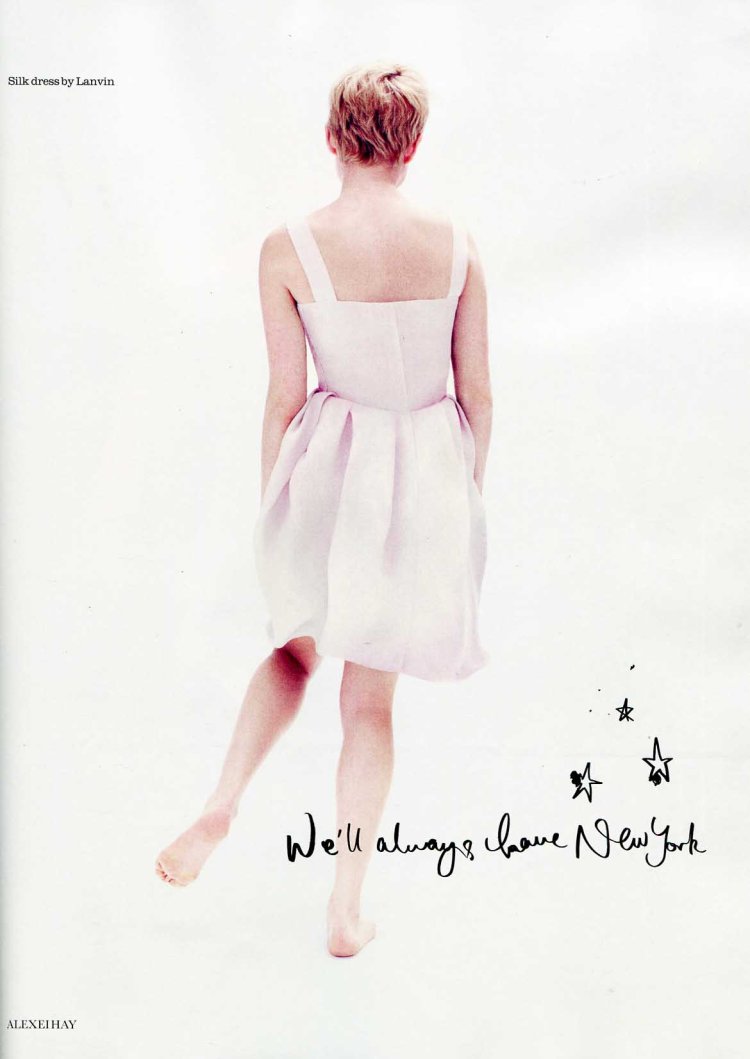 Elle Fanning Marilyn Monroe