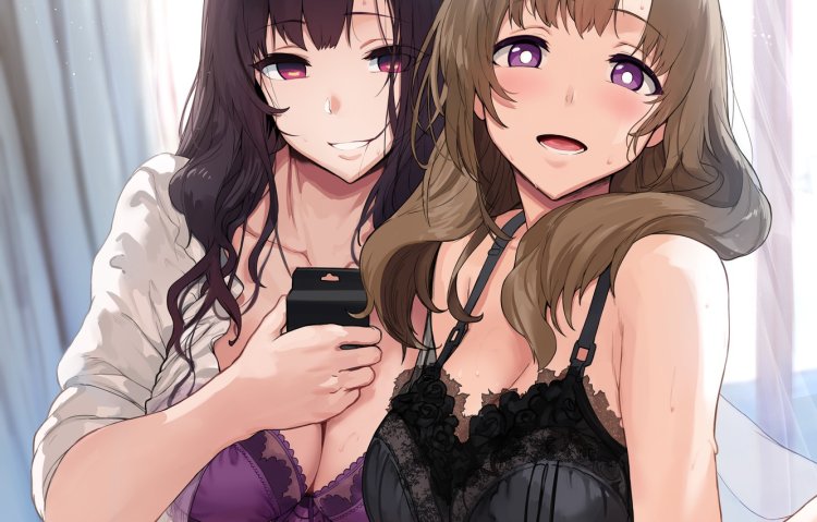 Anime sisters Heartbreakers