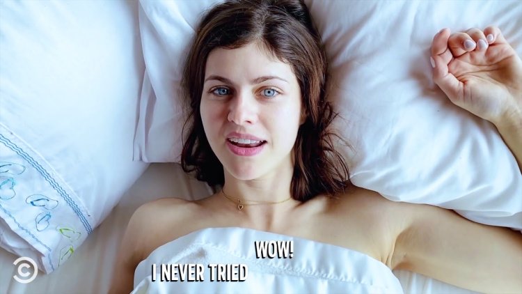 Alexandra Daddario 50 shades