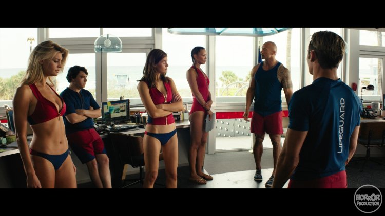 Kelly Rohrbach and Alexandra Daddario Baywatch