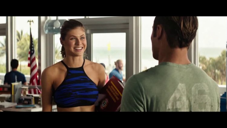 Alexandra Daddario Baywatch