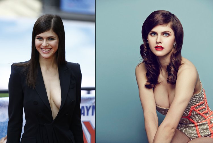 Alexandra daddario playboy