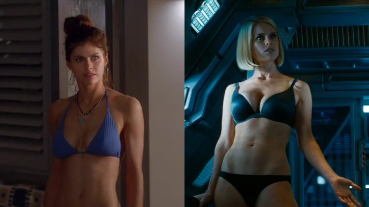 Alexandra Daddario Alice Eve