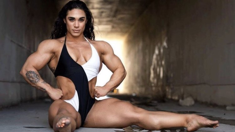 Fitness model Nicole Mendoza