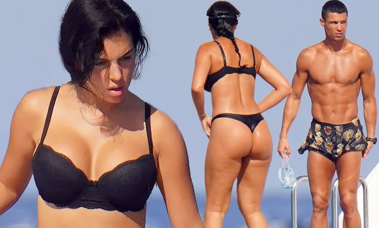 Georgina Rodriguez hot