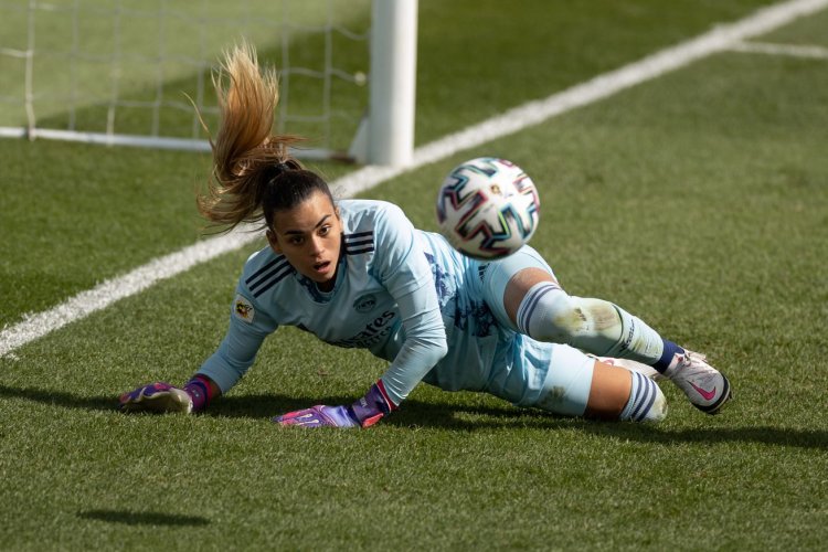 Misa Rodriguez goalkeeper