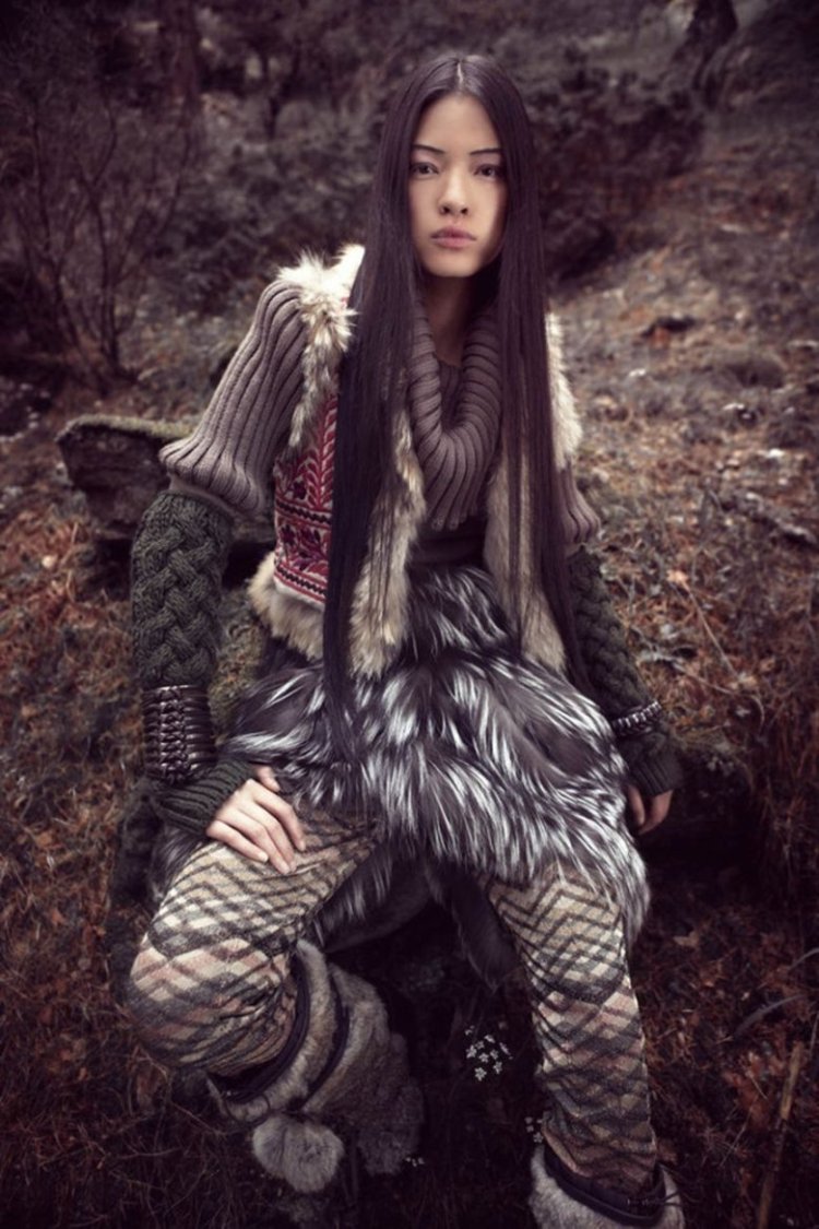 Purevsuren Mongolian model