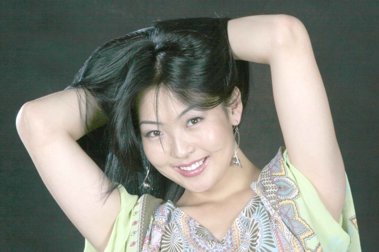 D.Dolgion-Miss Mongolia 2012