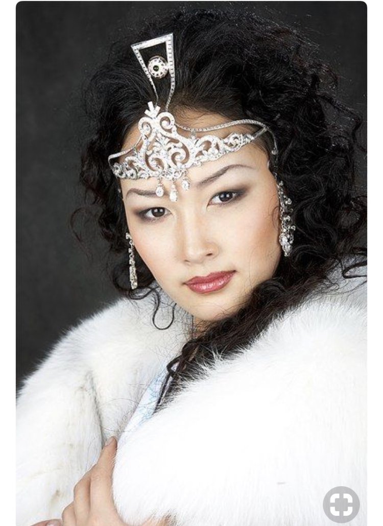 Sardaana Syromyatnikova Miss Yakutia