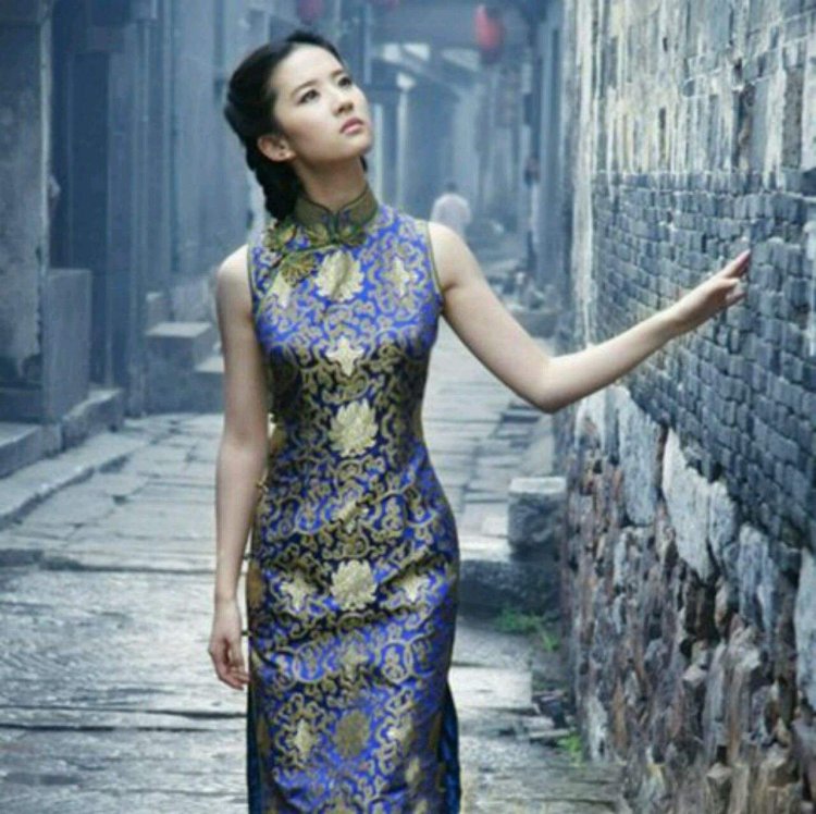 Qipao Shanghai 20th century