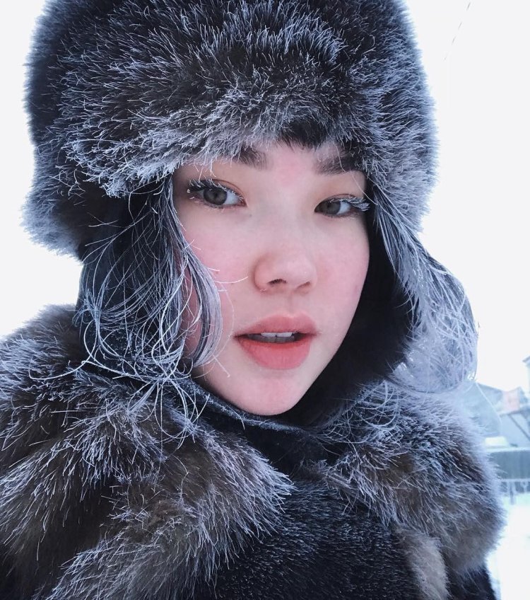 Varya Kulakovskaya Miss Yakutia