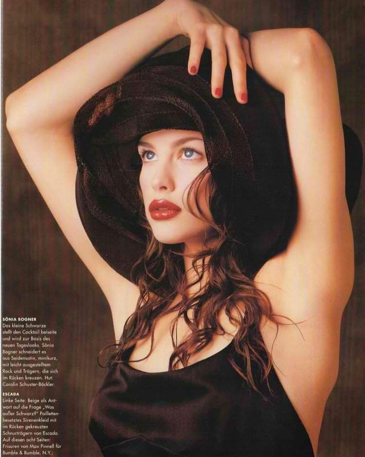 BB Buell and Liv Tyler