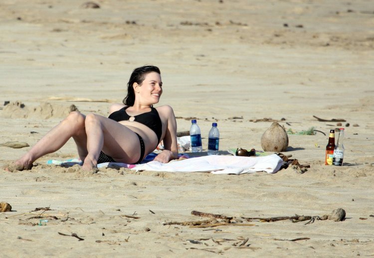 Liv Tyler Bikini