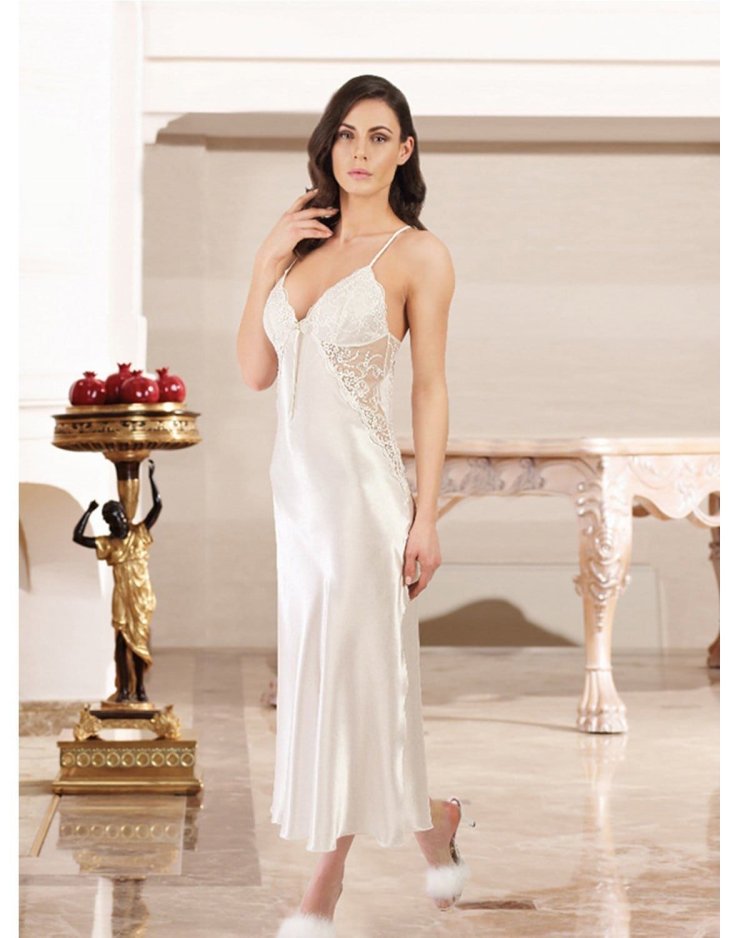 Transvestites in satin nightgowns