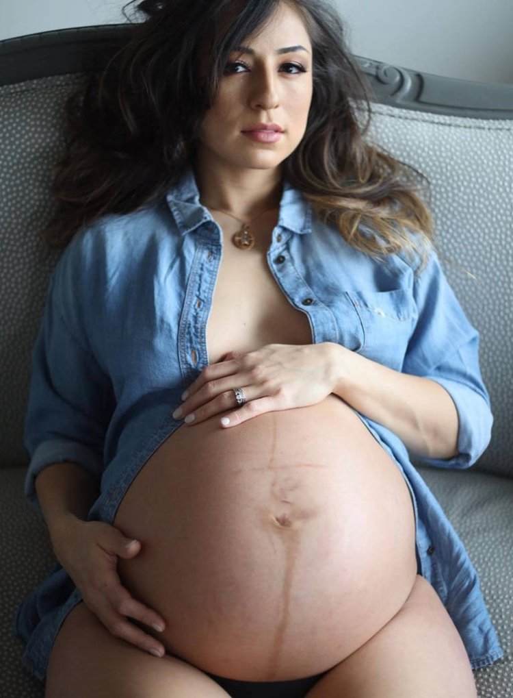 Preggophilia pregnant Dress