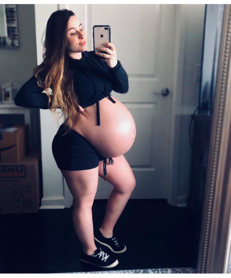 Chubby Belly girl belly pregnant