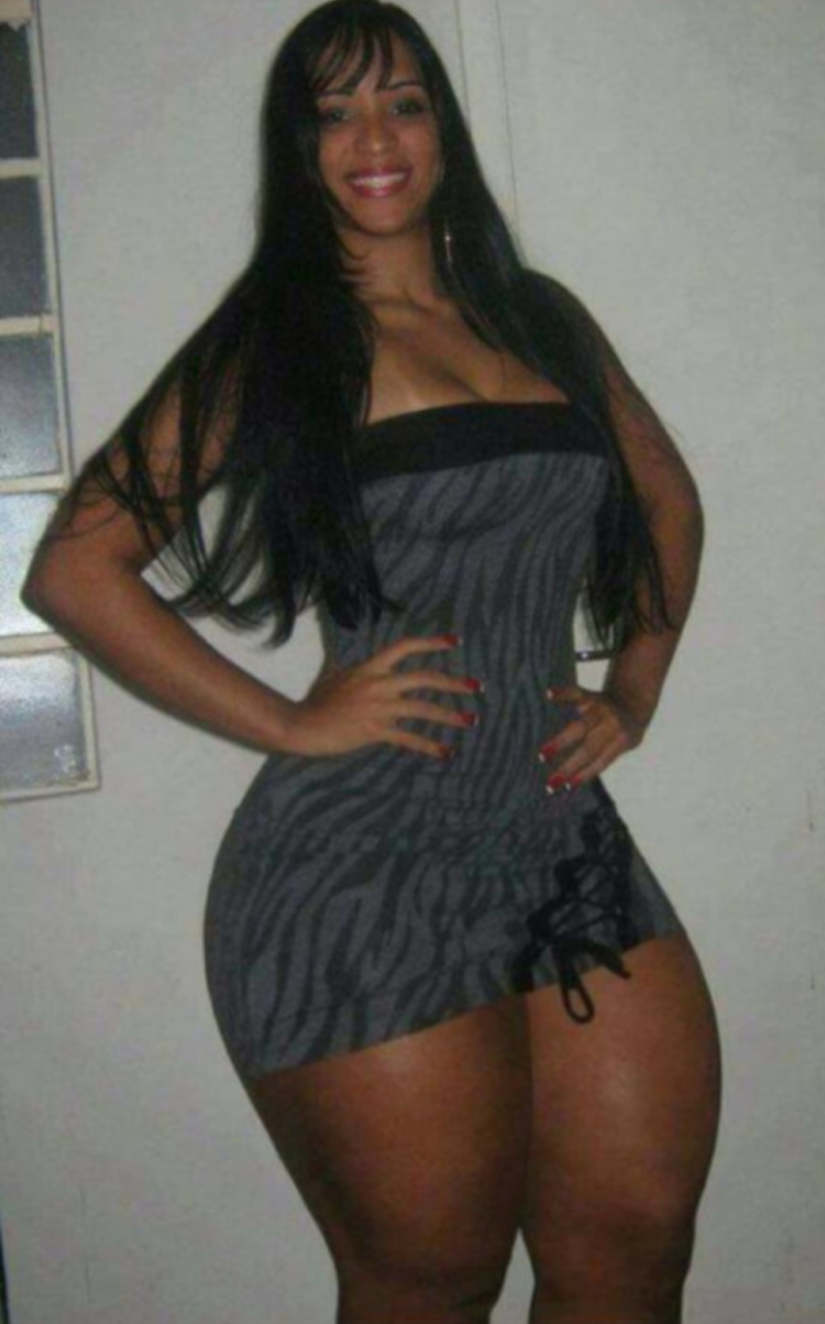 Big ass and big breasts