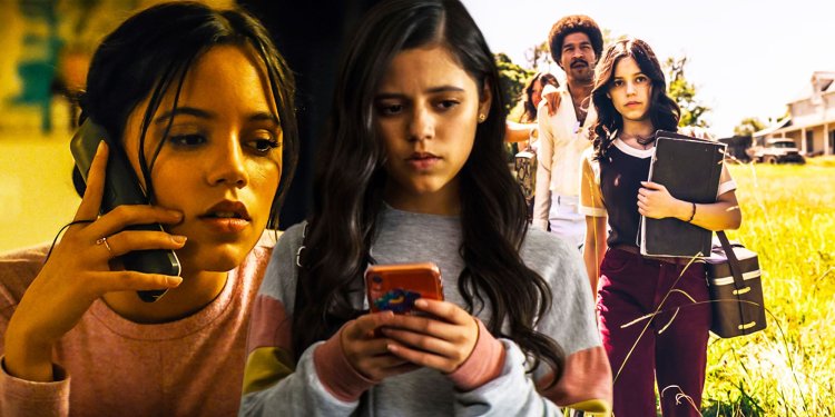 Jenna ortega series you