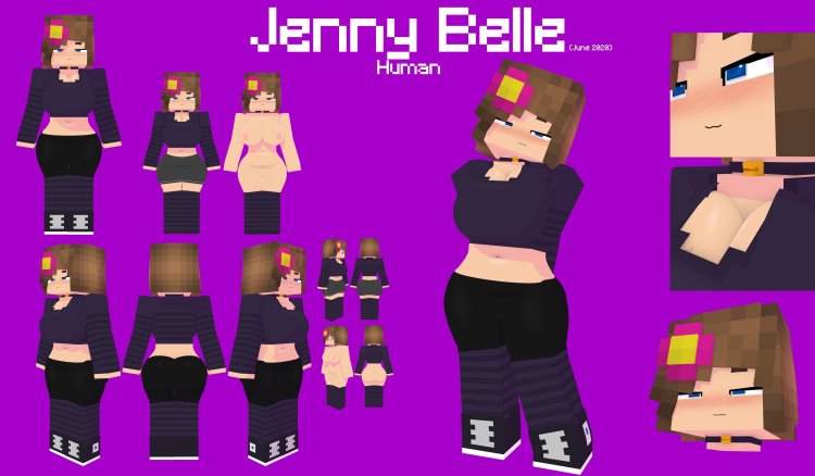 Jenny bell minecraft