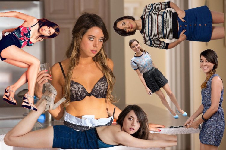 Aubrey Plaza Maxim
