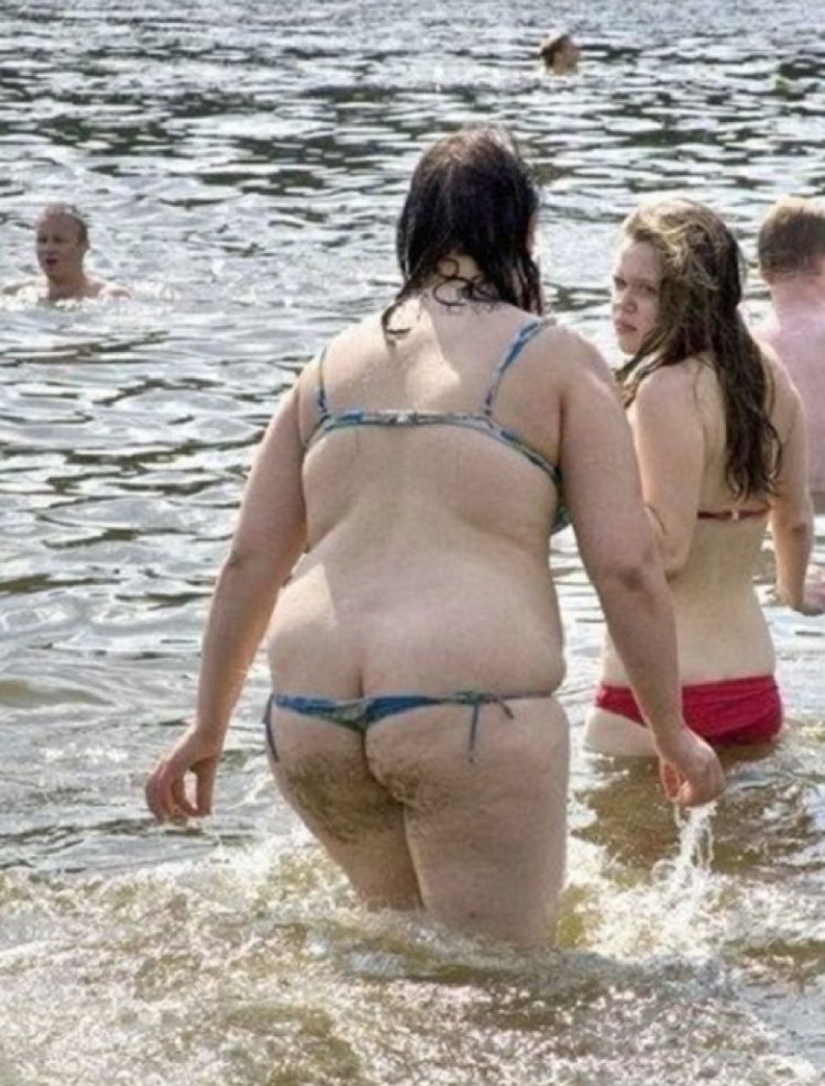 Chubby bikini