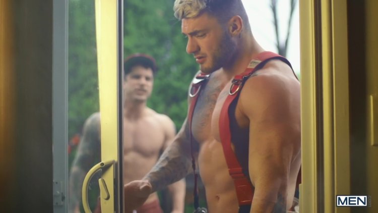 Men: William Seed and Ashton Summers here